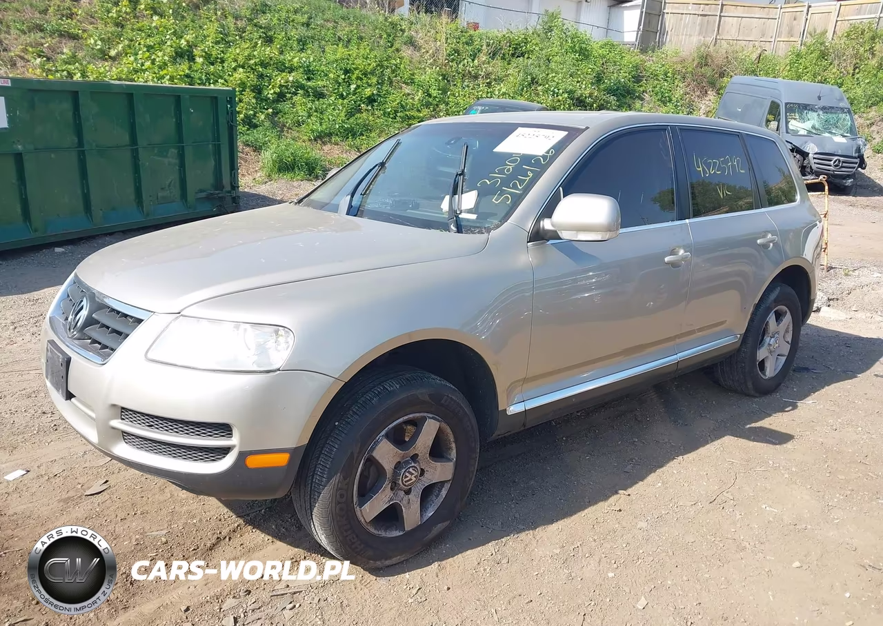 2006 Volkswagen Touareg V6 VIN:WVGZG77L56D041197 - 2