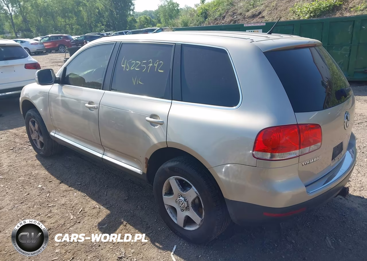 2006 Volkswagen Touareg V6 VIN:WVGZG77L56D041197 - 3