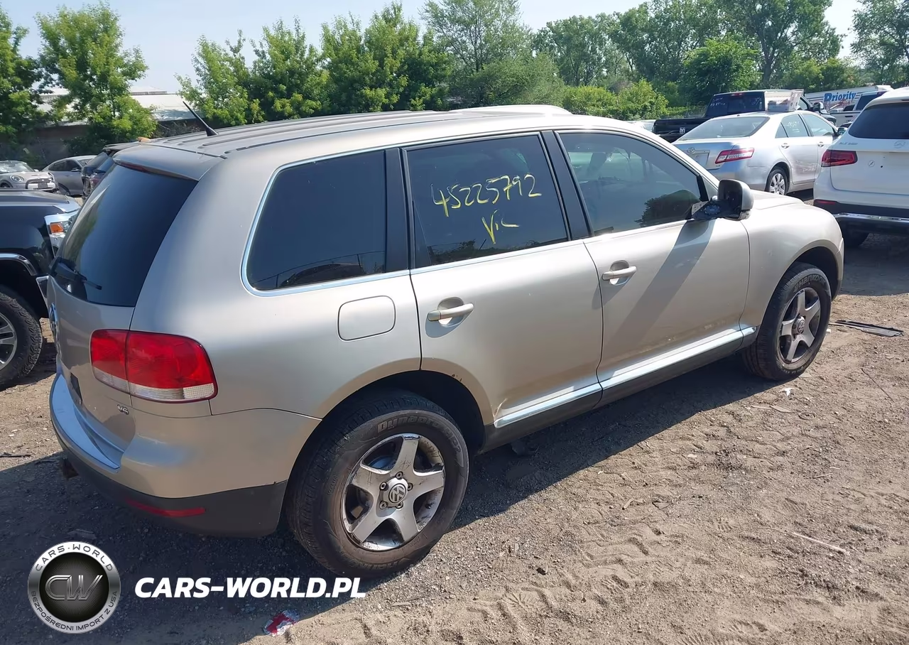 2006 Volkswagen Touareg V6 VIN:WVGZG77L56D041197 - 4