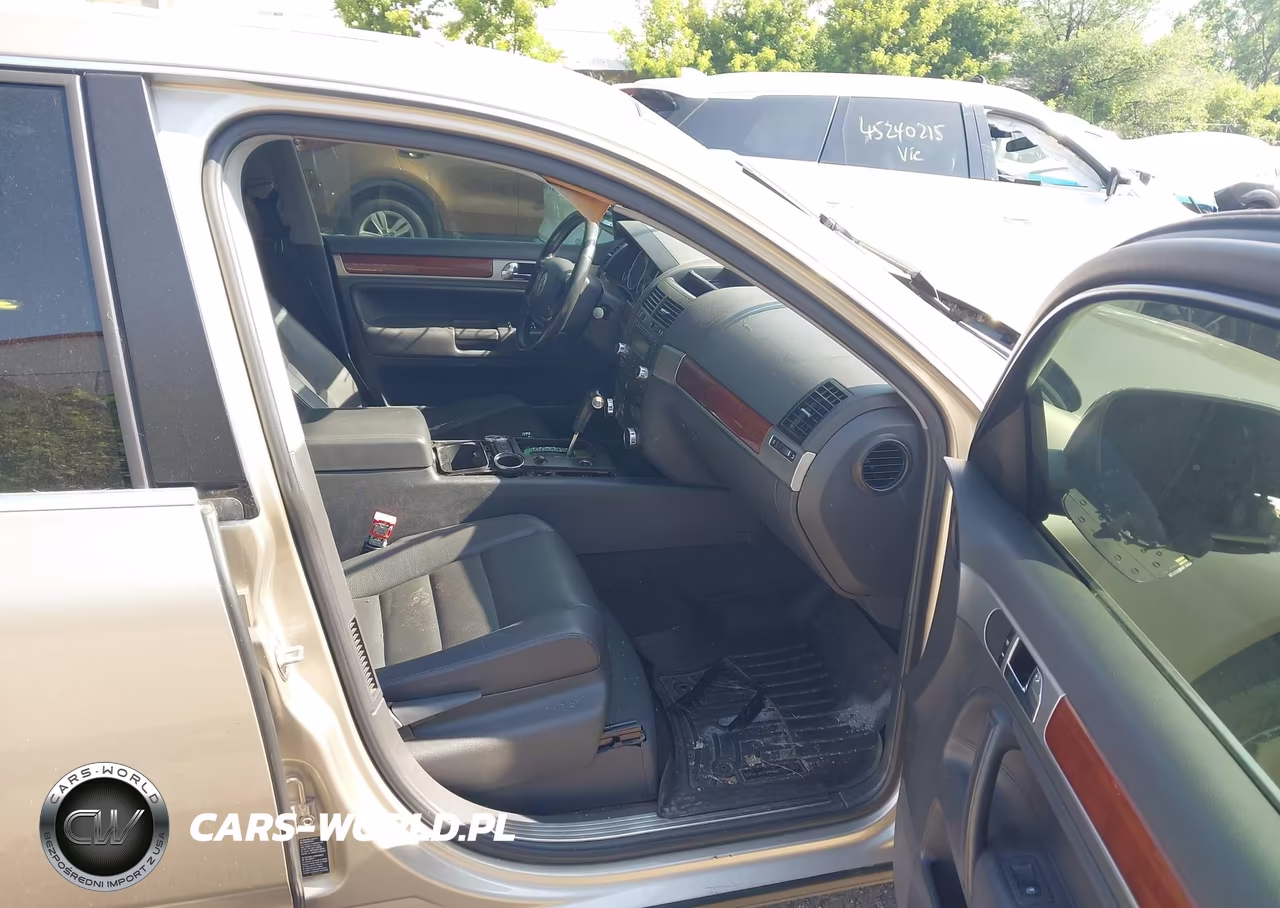 2006 Volkswagen Touareg V6 VIN:WVGZG77L56D041197 - 5