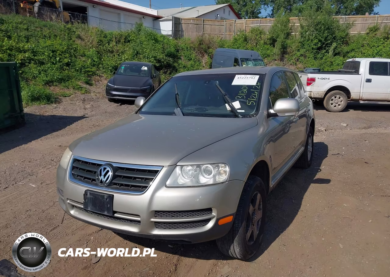 2006 Volkswagen Touareg V6 VIN:WVGZG77L56D041197 - 6