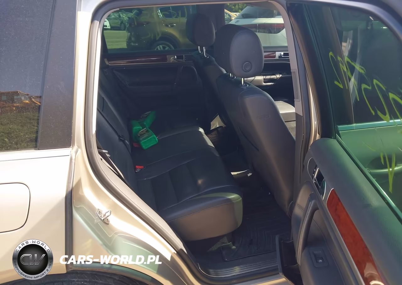 2006 Volkswagen Touareg V6 VIN:WVGZG77L56D041197 - 8