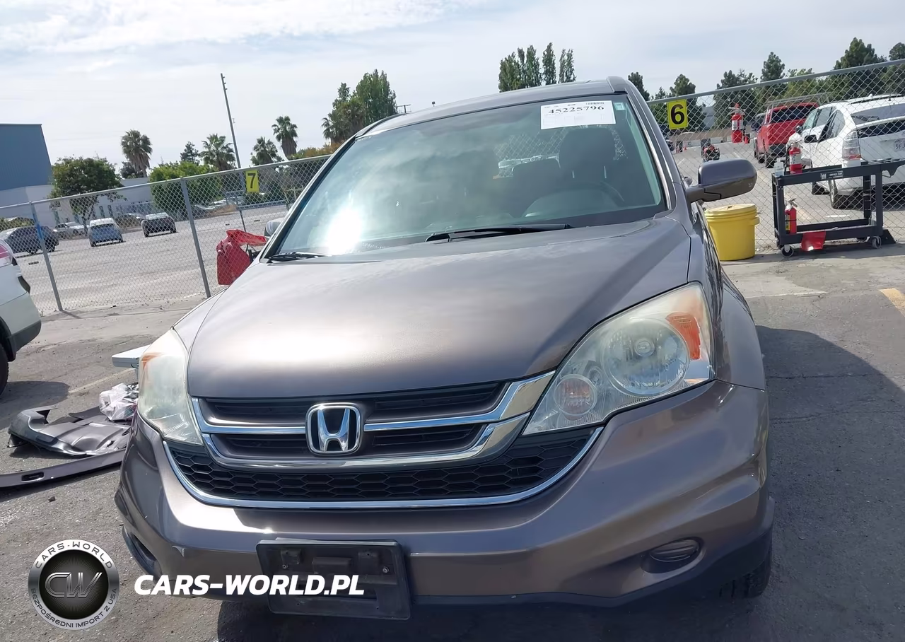 2011 Honda Cr-V Ex-L VIN:5J6RE3H71BL036819 - 12