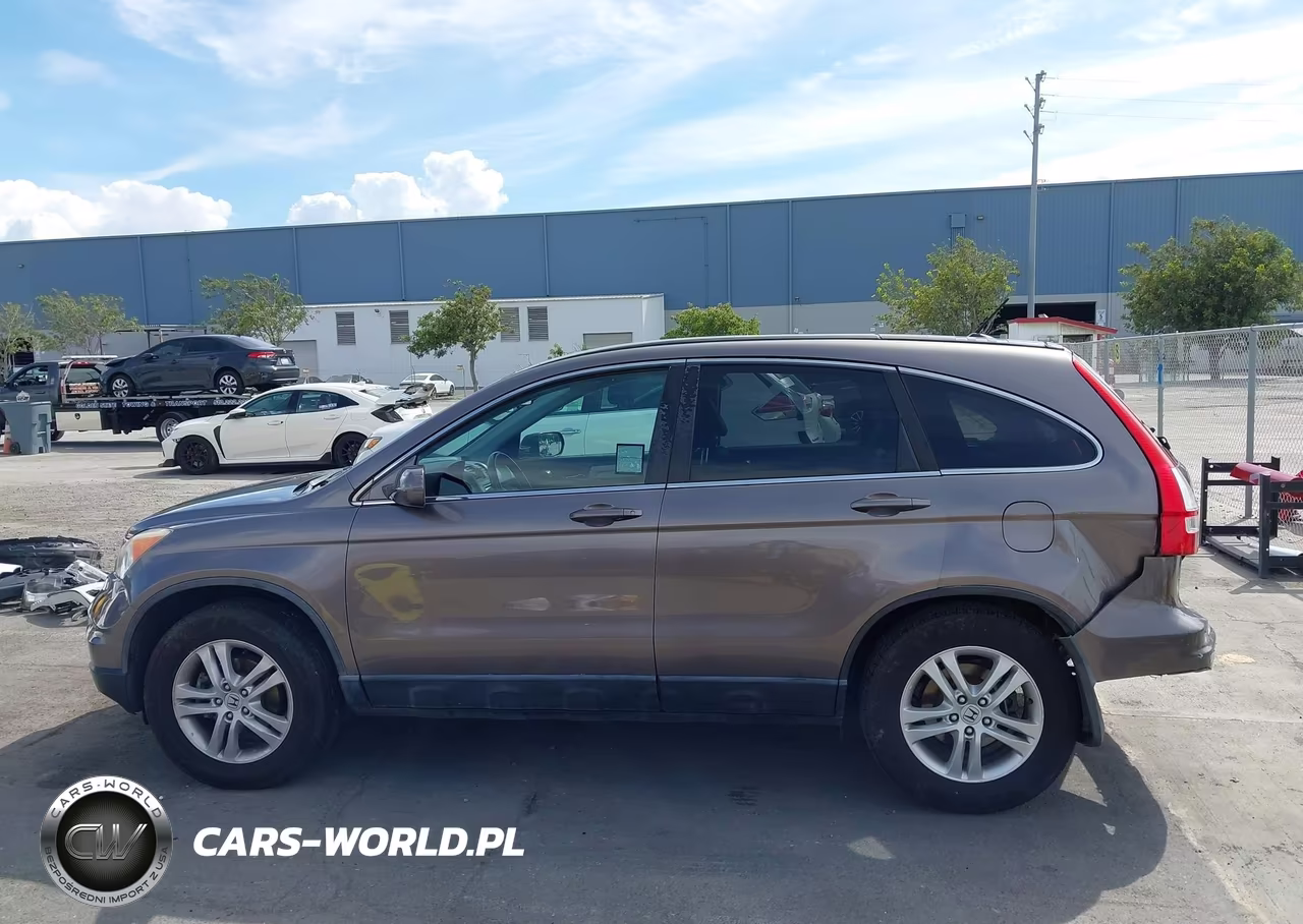 2011 Honda Cr-V Ex-L VIN:5J6RE3H71BL036819 - 14