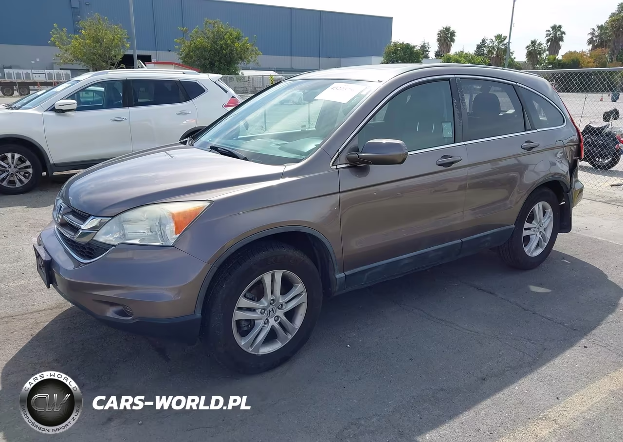 2011 Honda Cr-V Ex-L VIN:5J6RE3H71BL036819 - 2