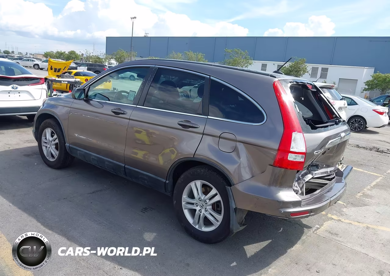 2011 Honda Cr-V Ex-L VIN:5J6RE3H71BL036819 - 3