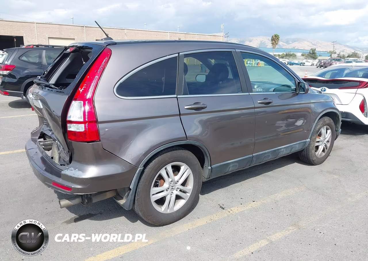 2011 Honda Cr-V Ex-L VIN:5J6RE3H71BL036819 - 4
