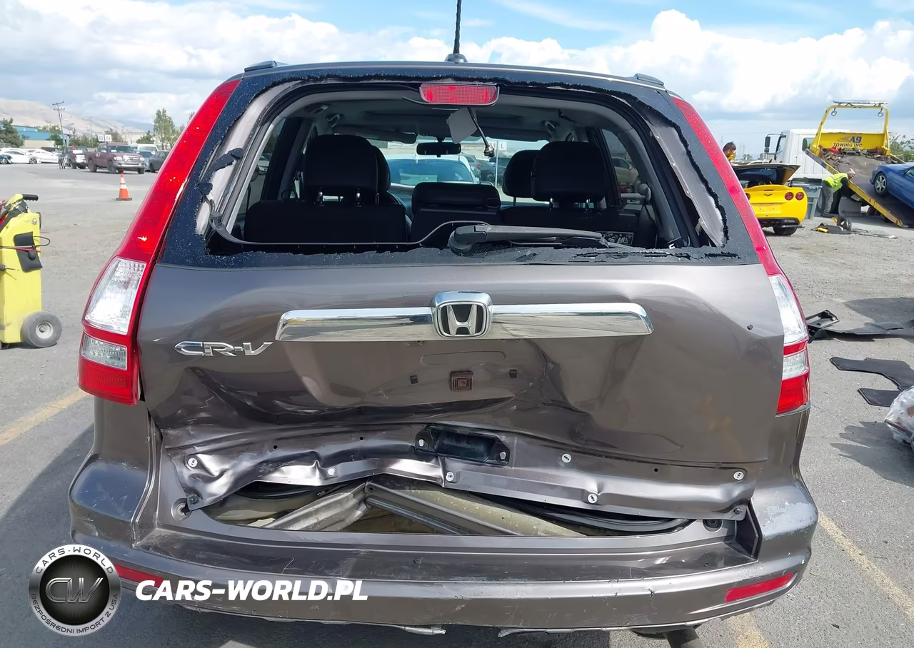 2011 Honda Cr-V Ex-L VIN:5J6RE3H71BL036819 - 6