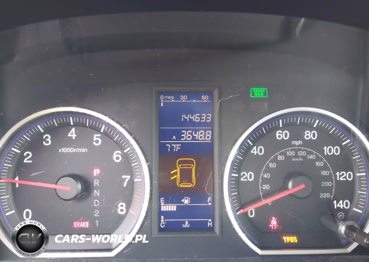 2011 Honda Cr-V Ex-L VIN:5J6RE3H71BL036819 - 7