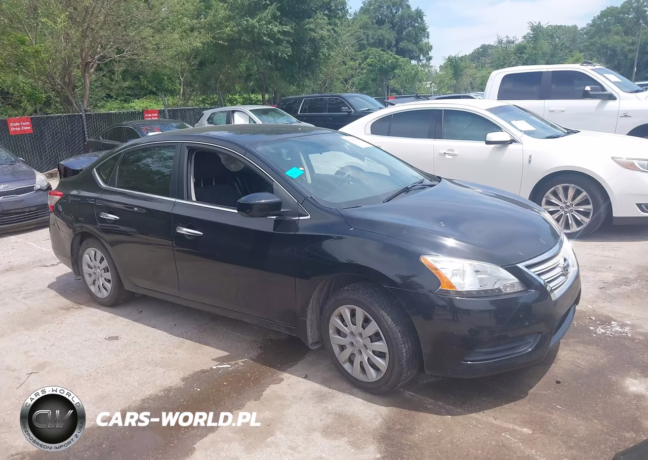 2013 Nissan Sentra Sv