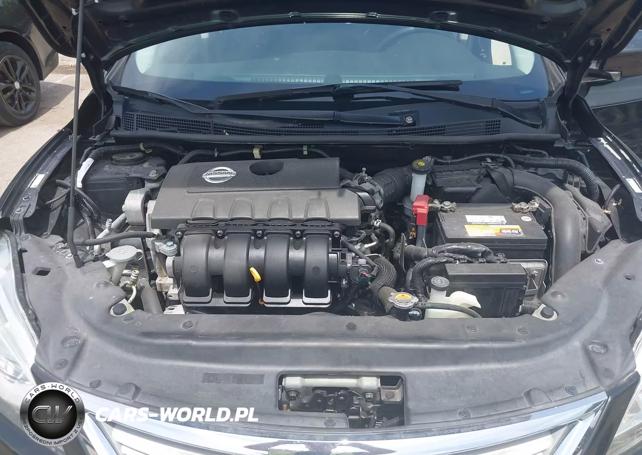 2013 Nissan Sentra Sv VIN:3N1AB7AP5DL648545 - 10