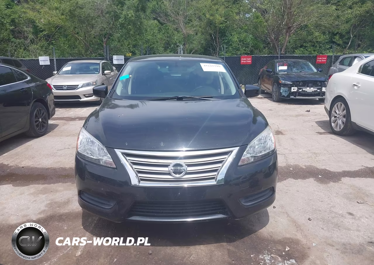 2013 Nissan Sentra Sv VIN:3N1AB7AP5DL648545 - 12