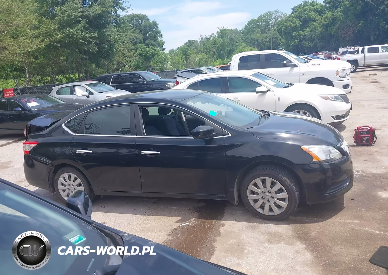 2013 Nissan Sentra Sv VIN:3N1AB7AP5DL648545 - 13