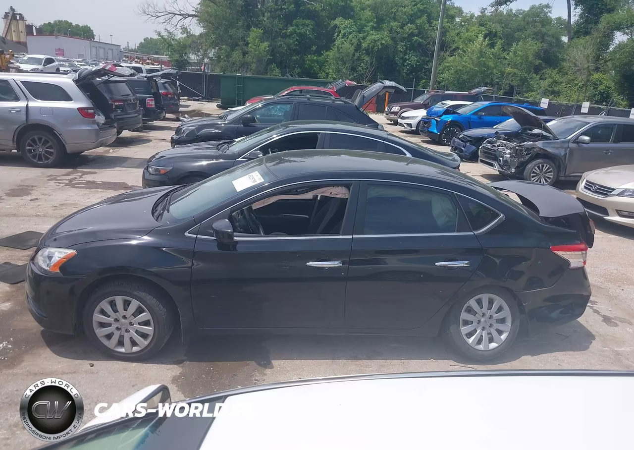 2013 Nissan Sentra Sv VIN:3N1AB7AP5DL648545 - 14