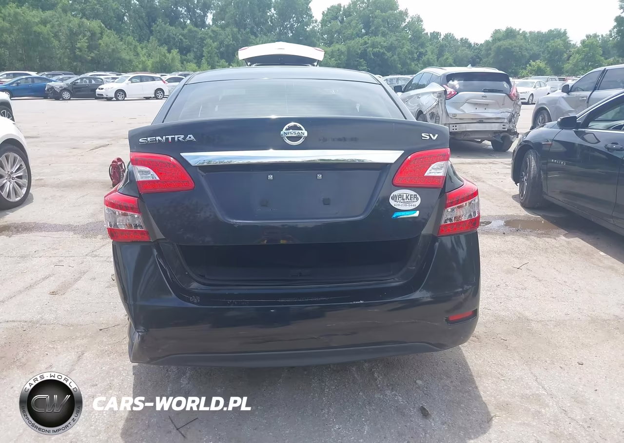 2013 Nissan Sentra Sv VIN:3N1AB7AP5DL648545 - 16