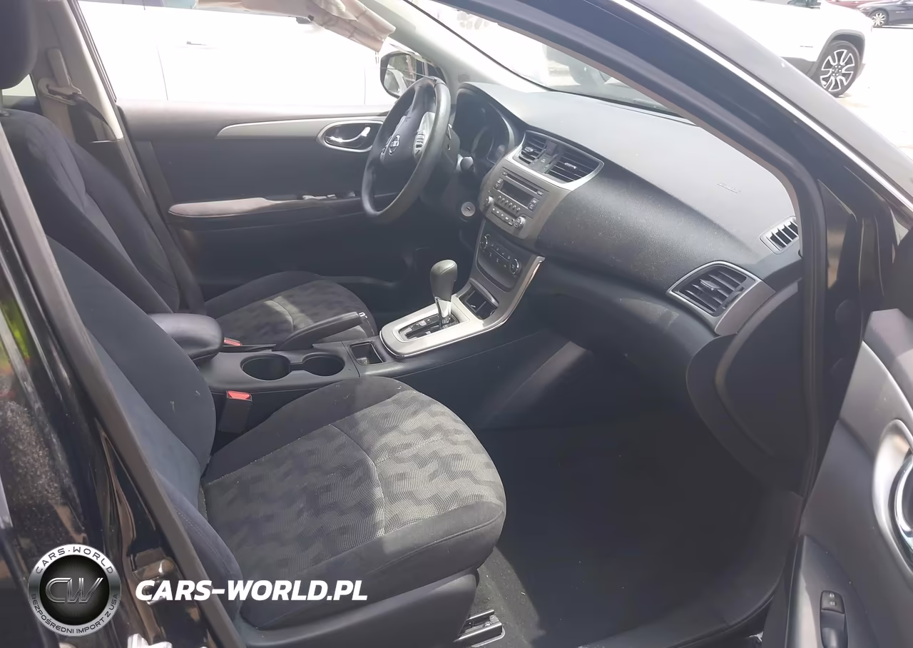 2013 Nissan Sentra Sv VIN:3N1AB7AP5DL648545 - 5
