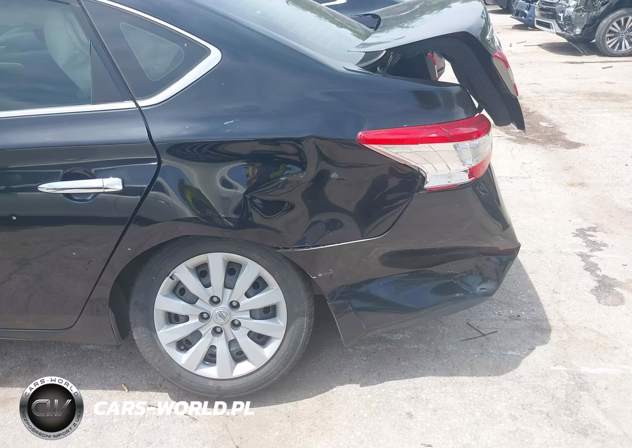 2013 Nissan Sentra Sv VIN:3N1AB7AP5DL648545 - 6