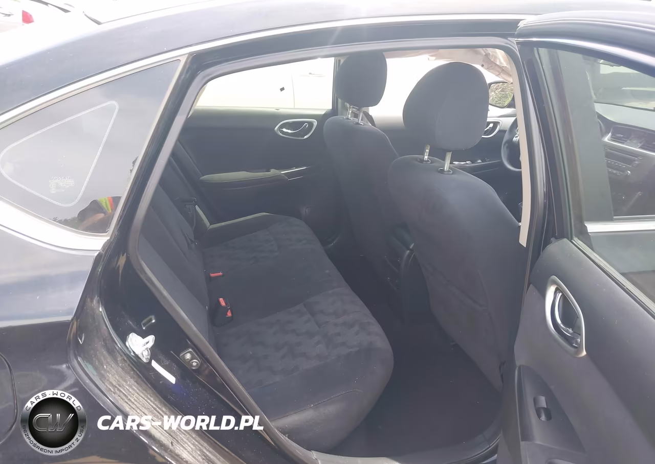 2013 Nissan Sentra Sv VIN:3N1AB7AP5DL648545 - 8