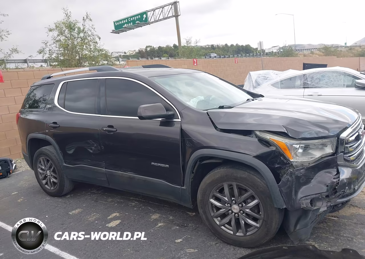 2017 GMC Acadia Slt-1 VIN:1GKKNMLS8HZ234543 - 13