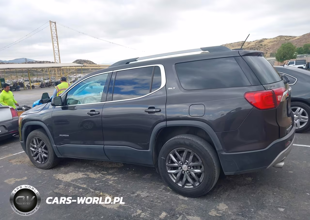 2017 GMC Acadia Slt-1 VIN:1GKKNMLS8HZ234543 - 14