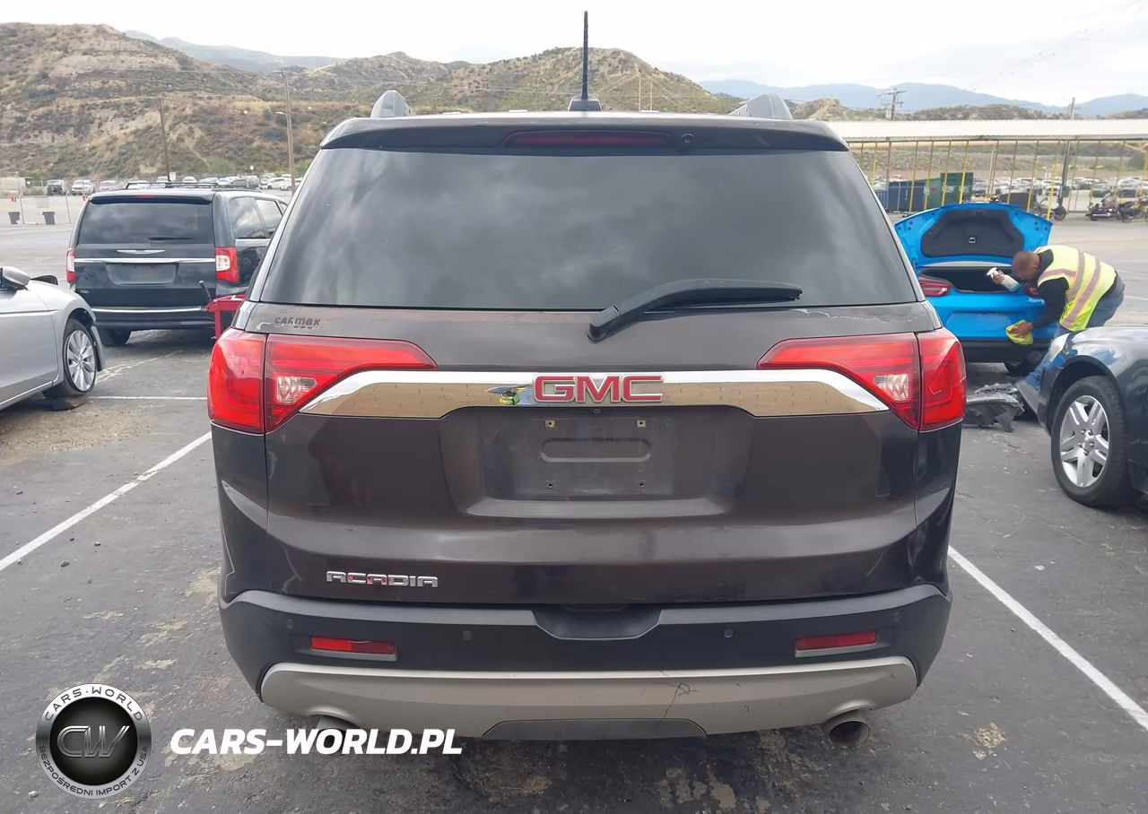 2017 GMC Acadia Slt-1 VIN:1GKKNMLS8HZ234543 - 16