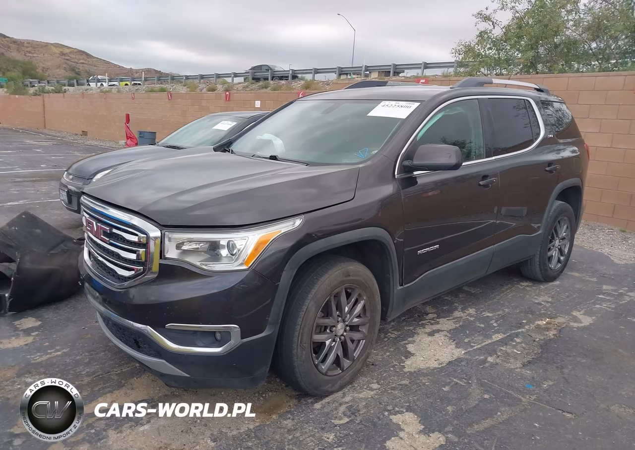 2017 GMC Acadia Slt-1 VIN:1GKKNMLS8HZ234543 - 2