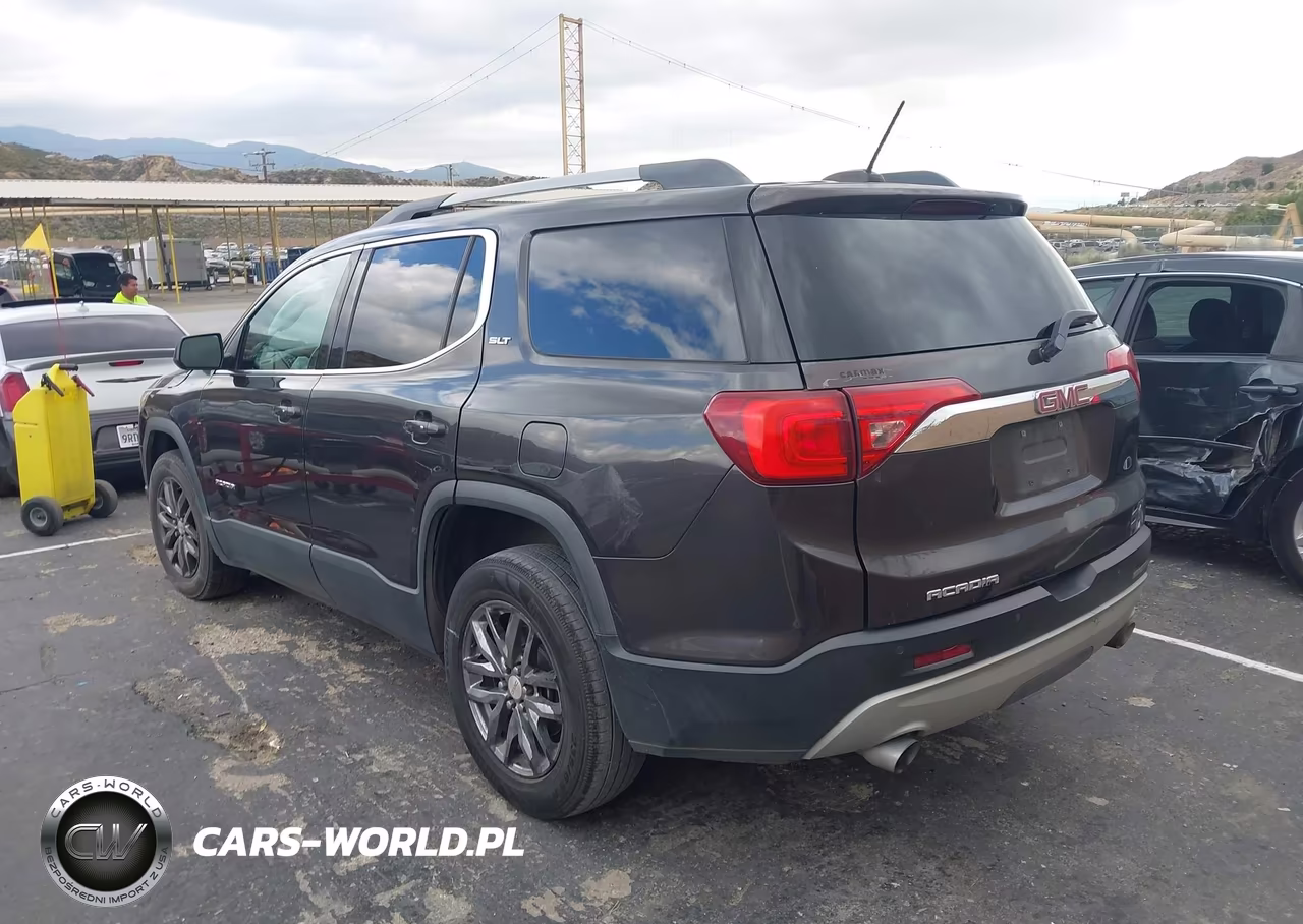 2017 GMC Acadia Slt-1 VIN:1GKKNMLS8HZ234543 - 3