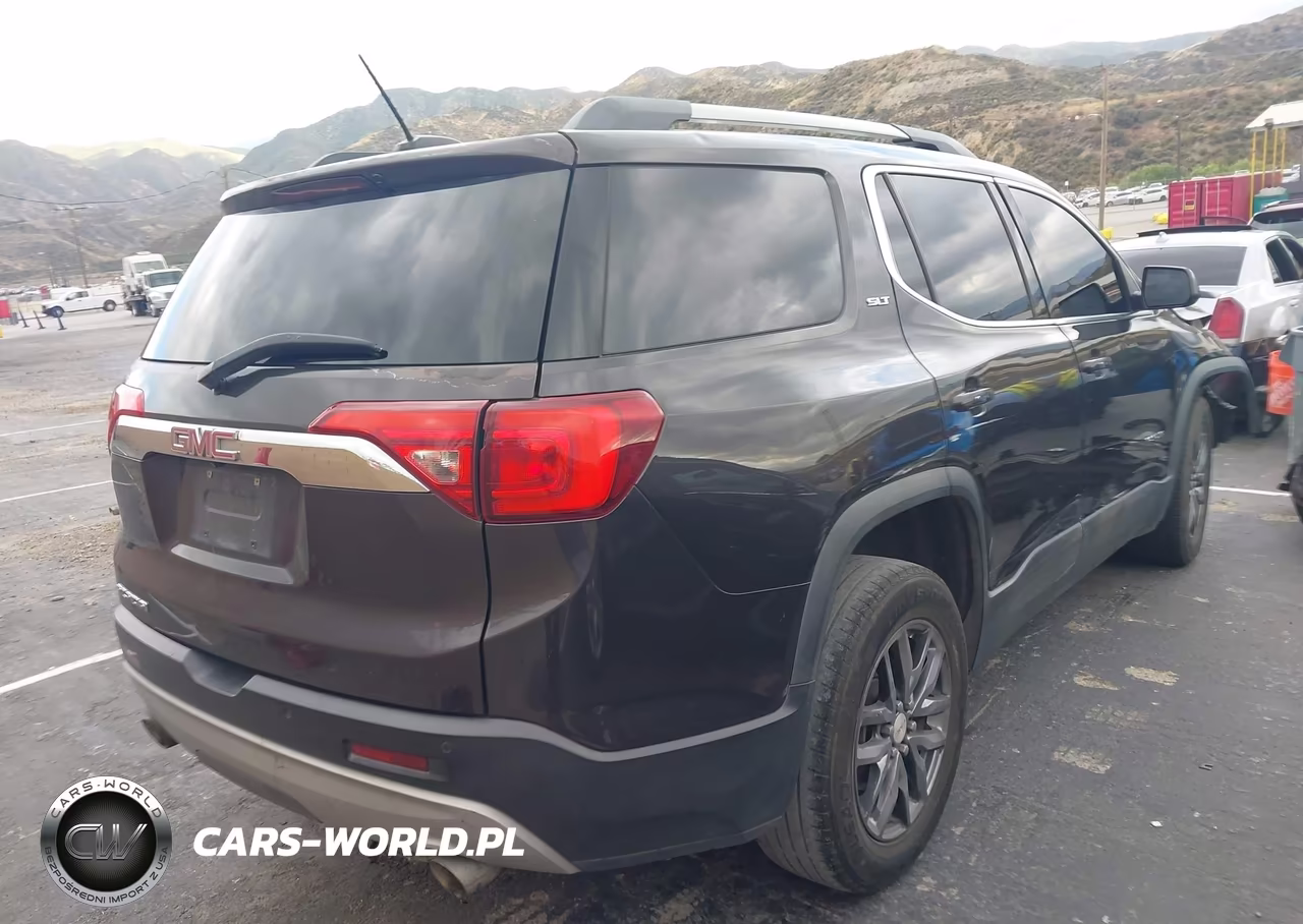 2017 GMC Acadia Slt-1 VIN:1GKKNMLS8HZ234543 - 4