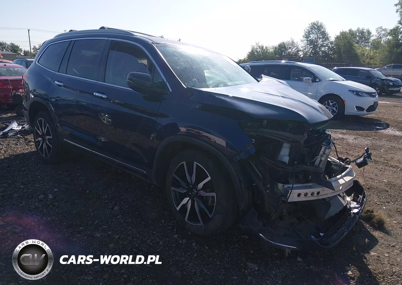 2019 Honda Pilot Elite – zdjęcie 1 z 21