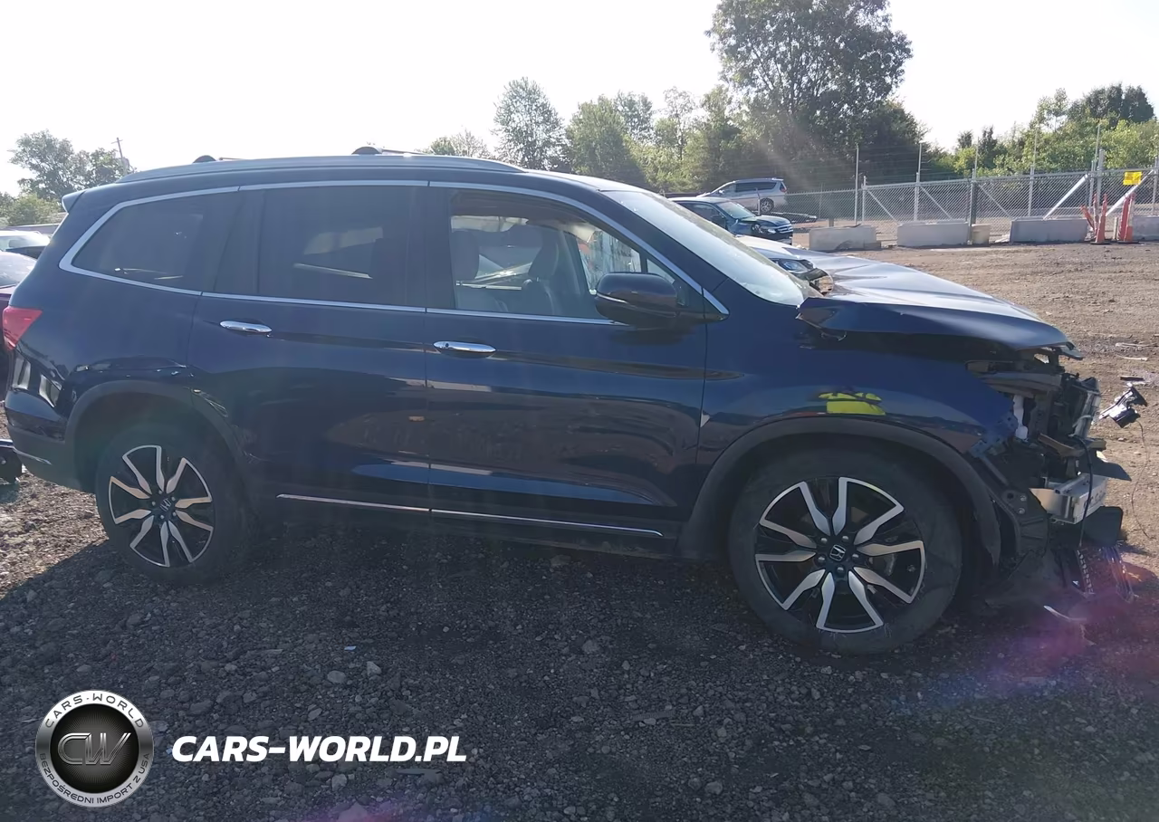 2019 Honda Pilot Elite VIN:5FNYF6H03KB072632 - 14
