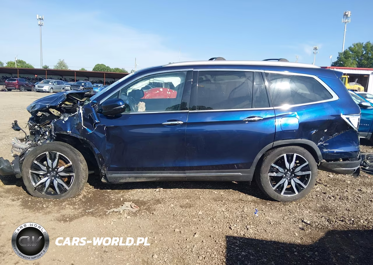 2019 Honda Pilot Elite VIN:5FNYF6H03KB072632 - 15