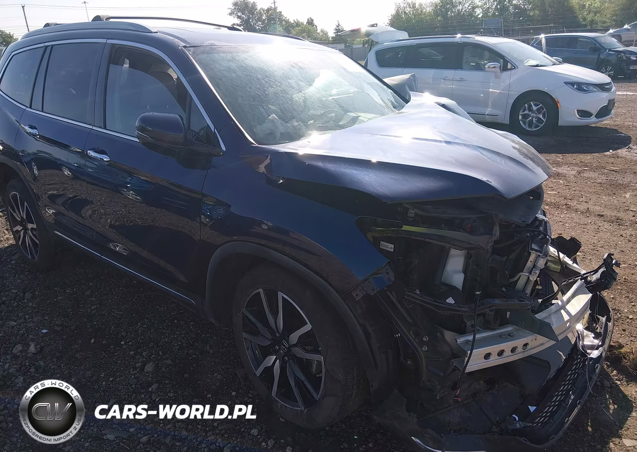 2019 Honda Pilot Elite VIN:5FNYF6H03KB072632 - 18