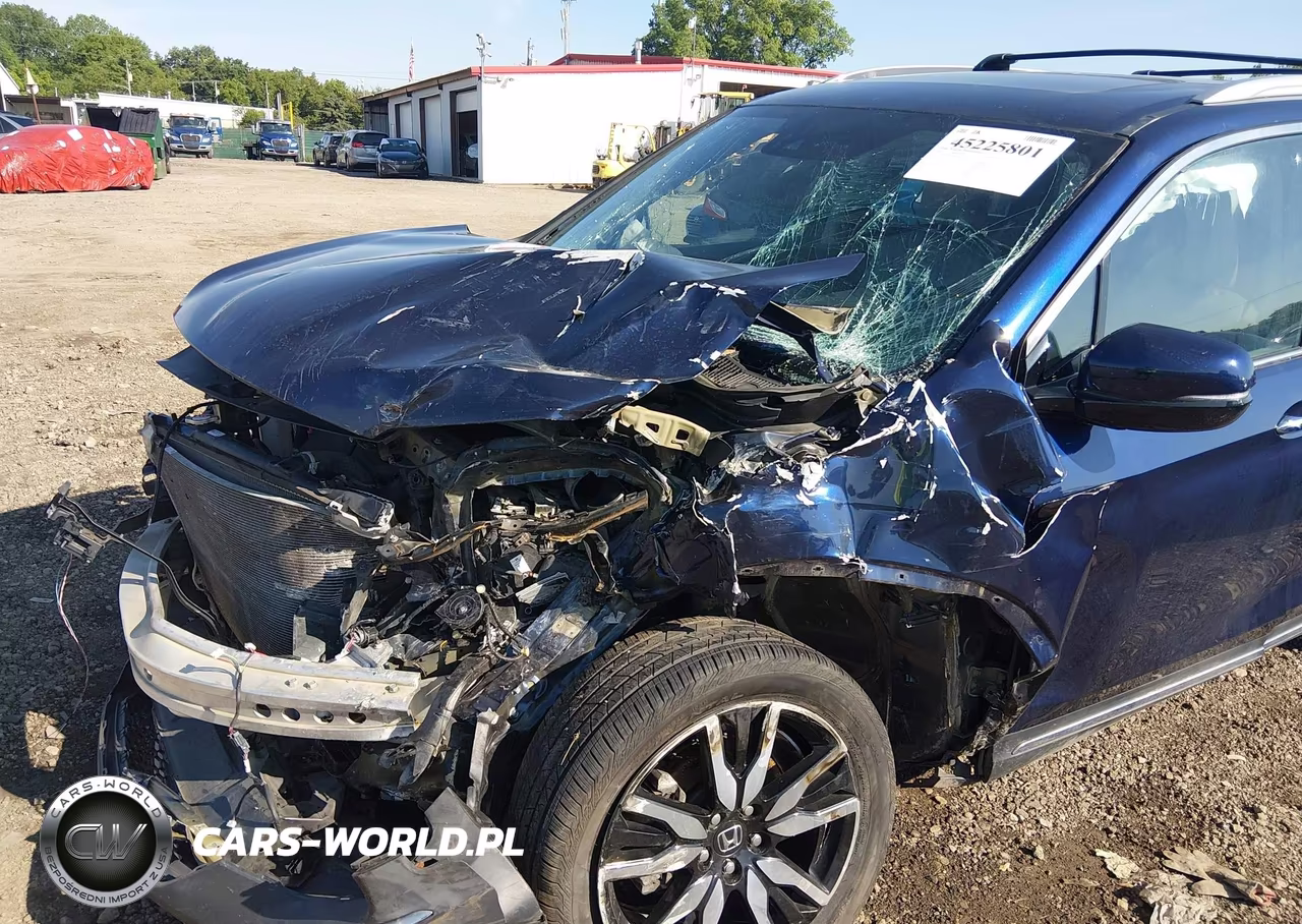 2019 Honda Pilot Elite VIN:5FNYF6H03KB072632 - 6