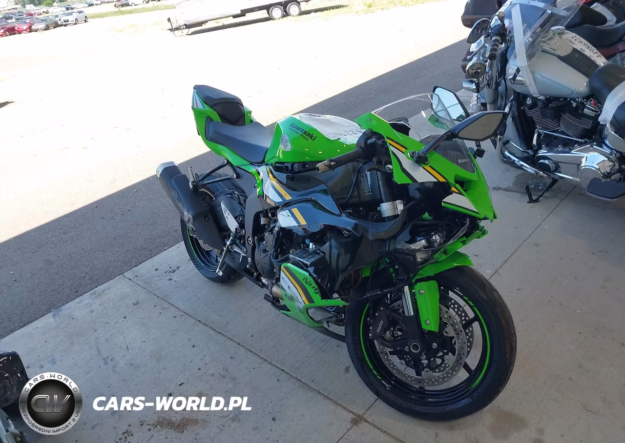2025 Kawasaki Zx636 K