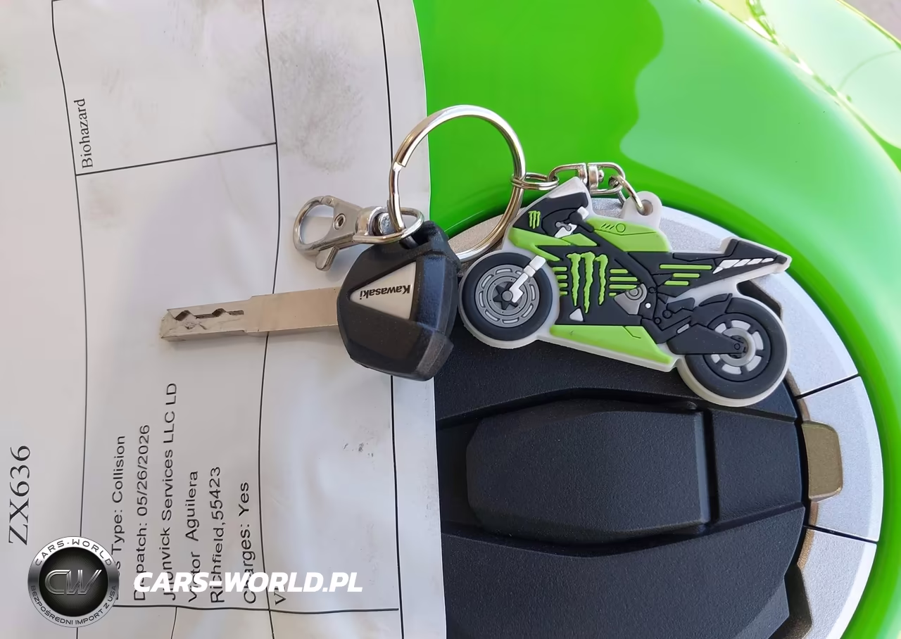2025 Kawasaki Zx636 K VIN:JKBZXJK16SA010274 - 11