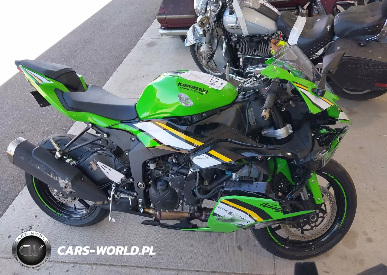 2025 Kawasaki Zx636 K VIN:JKBZXJK16SA010274 - 12