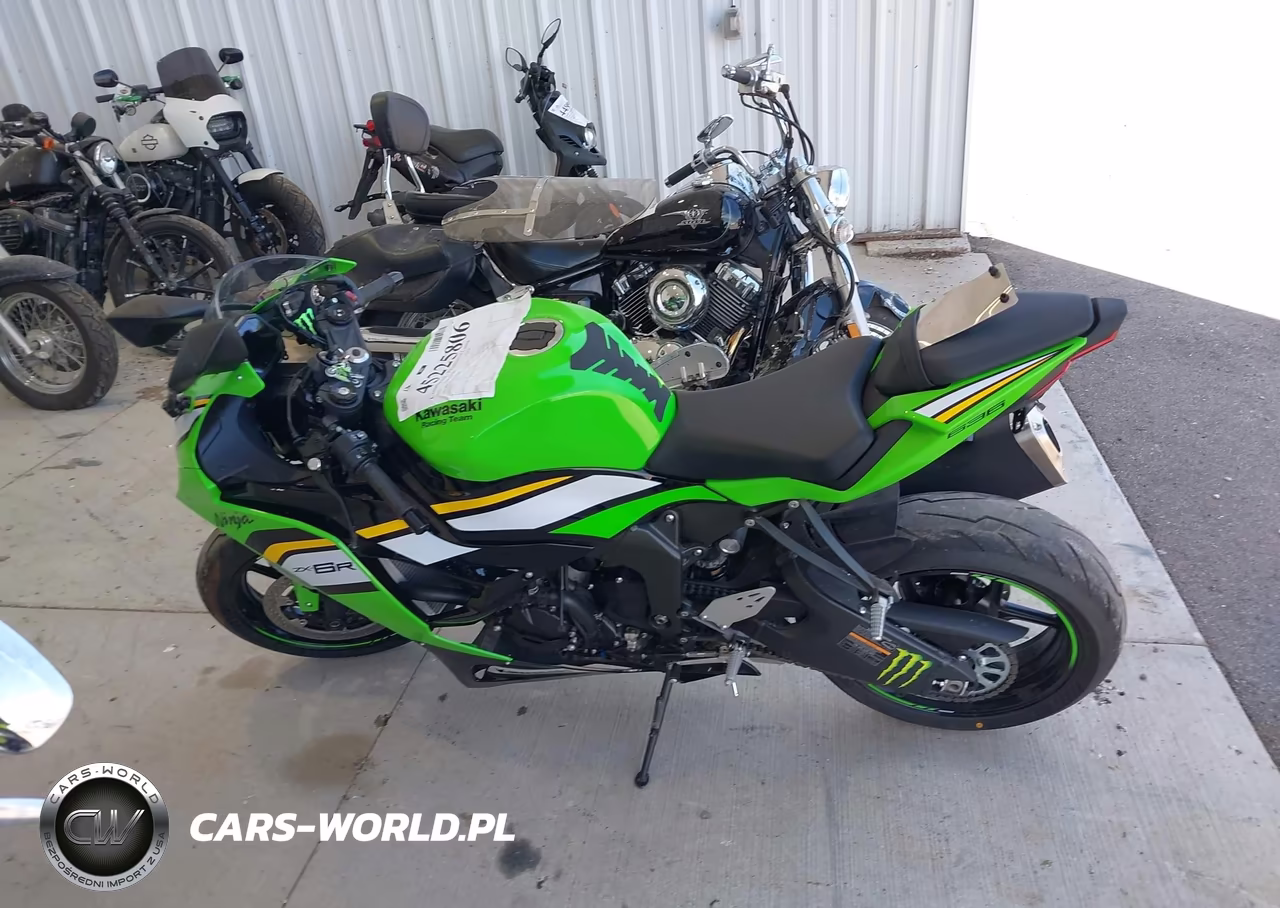 2025 Kawasaki Zx636 K VIN:JKBZXJK16SA010274 - 13