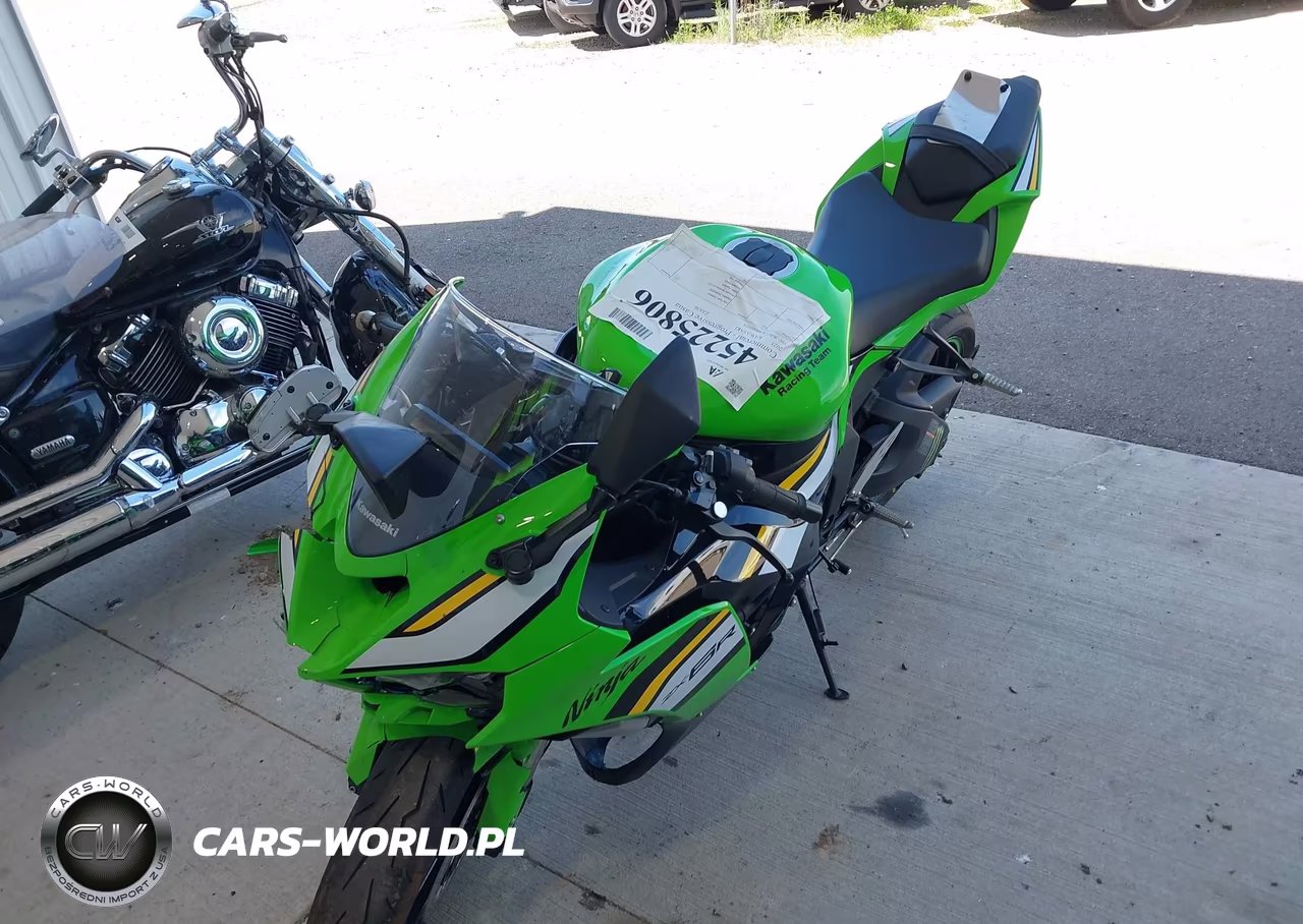 2025 Kawasaki Zx636 K VIN:JKBZXJK16SA010274 - 2