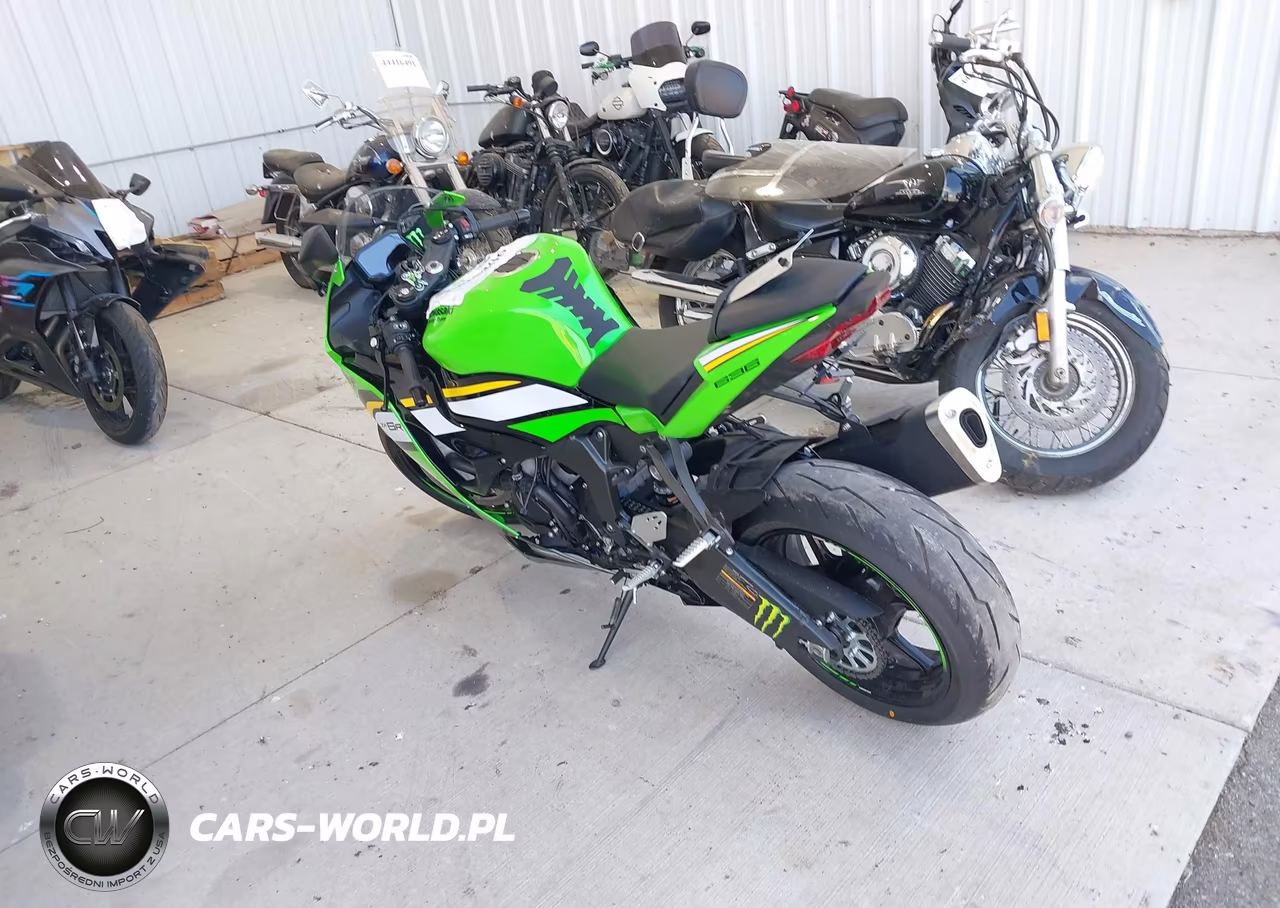 2025 Kawasaki Zx636 K VIN:JKBZXJK16SA010274 - 3
