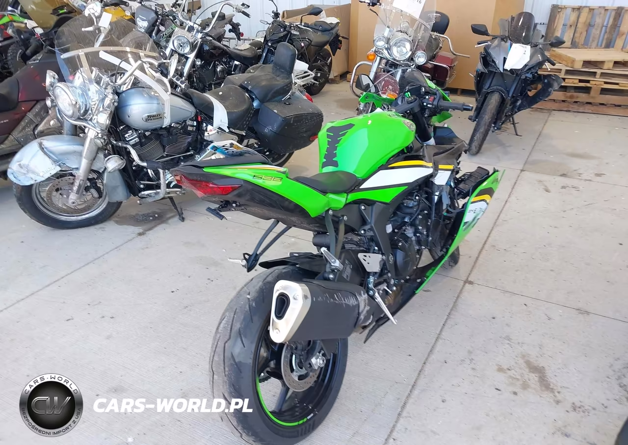 2025 Kawasaki Zx636 K VIN:JKBZXJK16SA010274 - 4