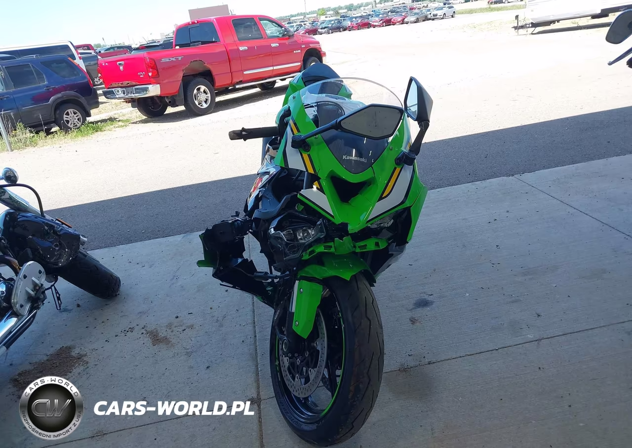 2025 Kawasaki Zx636 K VIN:JKBZXJK16SA010274 - 5