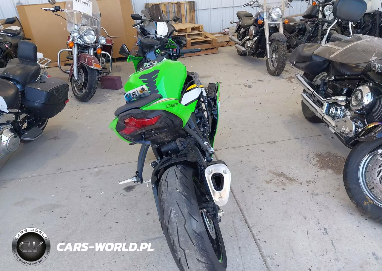 2025 Kawasaki Zx636 K VIN:JKBZXJK16SA010274 - 6
