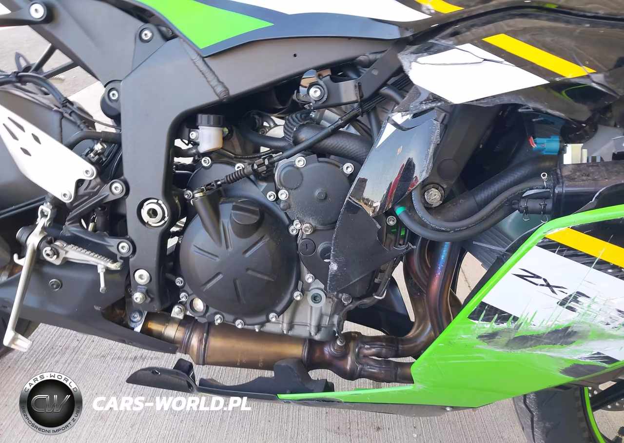 2025 Kawasaki Zx636 K VIN:JKBZXJK16SA010274 - 8