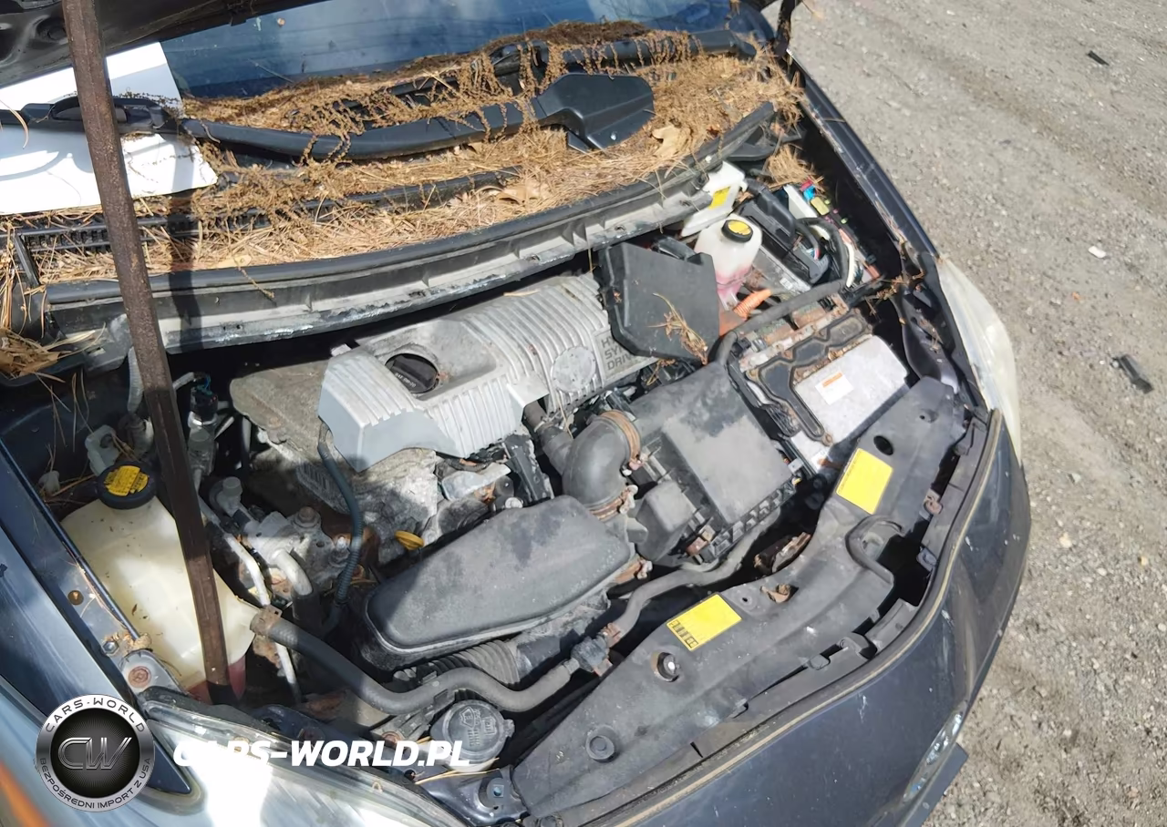 2011 Toyota Prius Two VIN:JTDKN3DU3B1394485 - 10