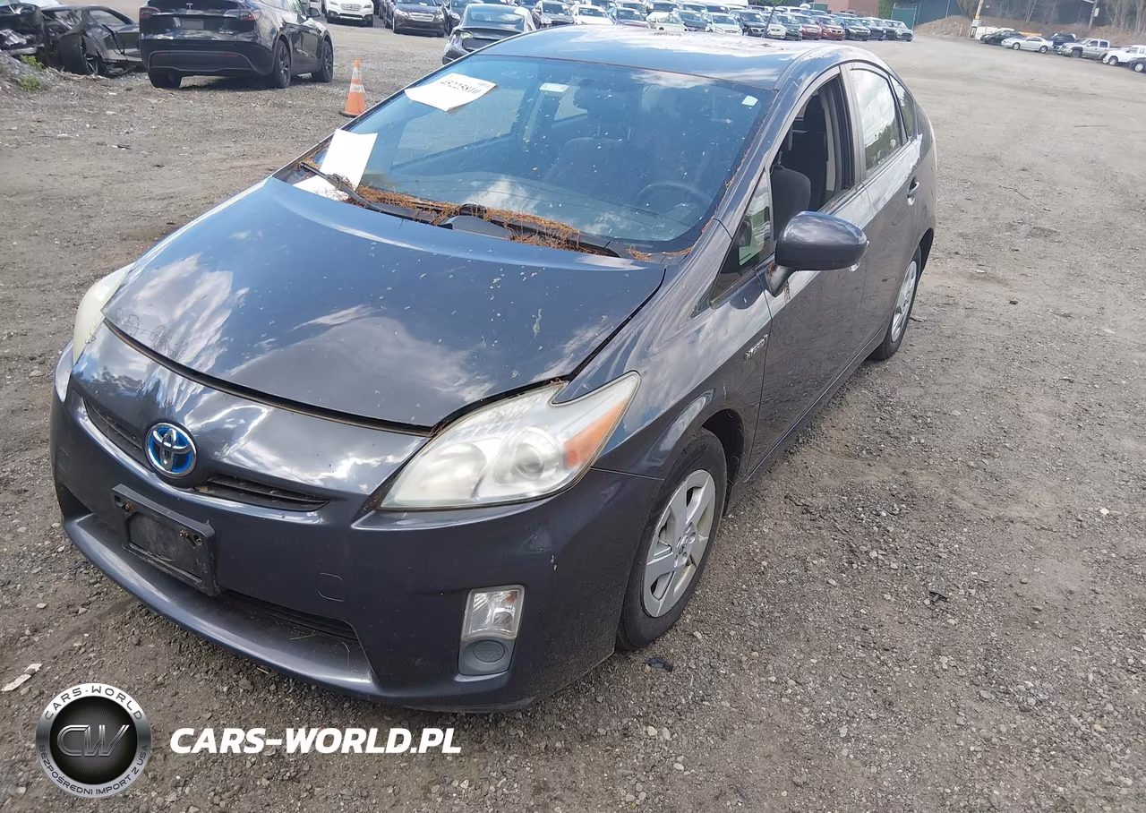 2011 Toyota Prius Two VIN:JTDKN3DU3B1394485 - 2
