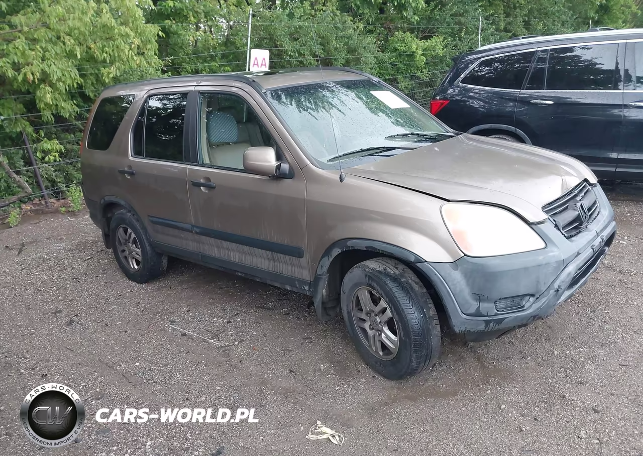2002 Honda Cr-V Ex