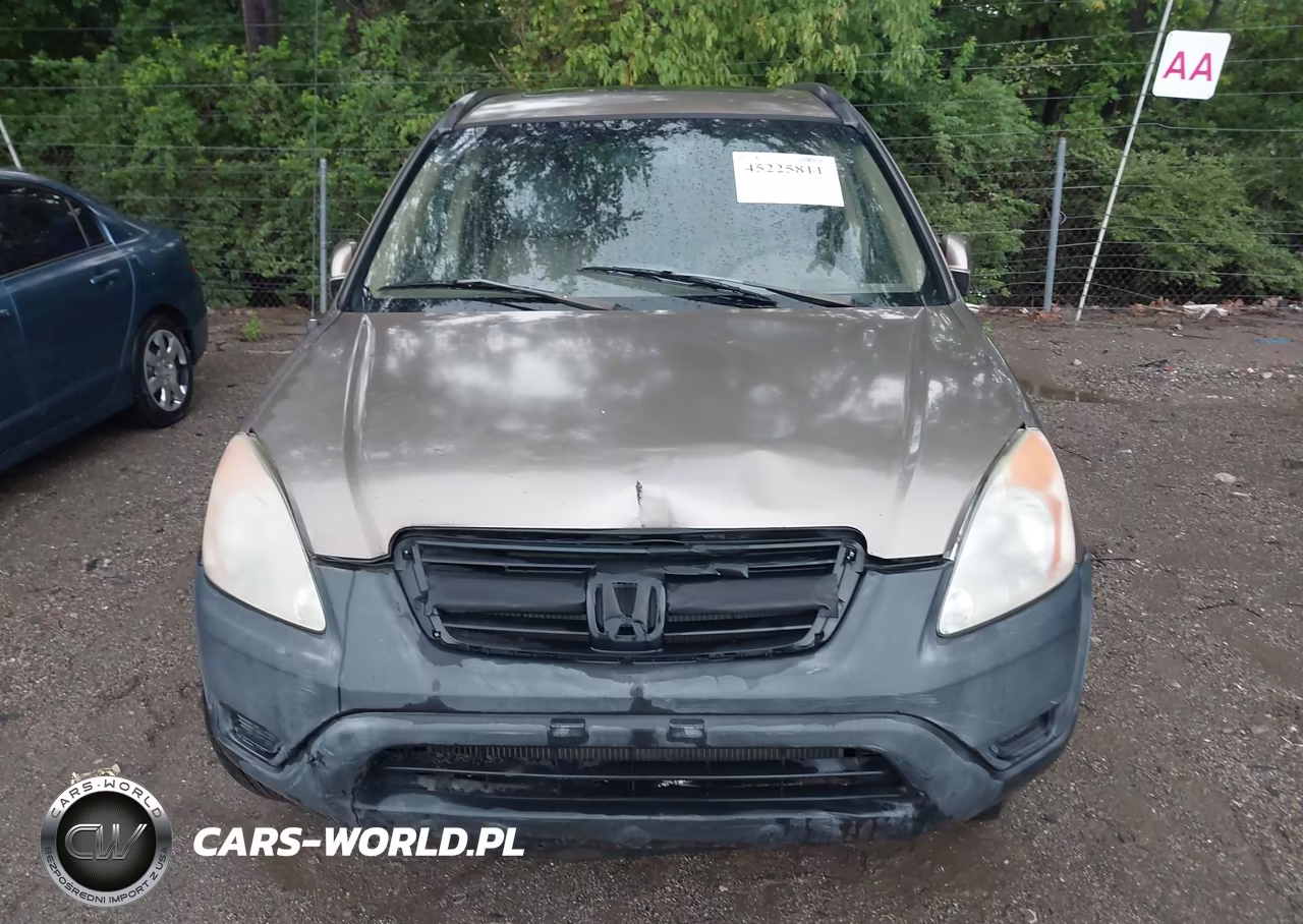2002 Honda Cr-V Ex VIN:SHSRD78822U001663 - 12