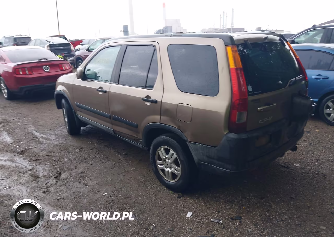 2002 Honda Cr-V Ex VIN:SHSRD78822U001663 - 3