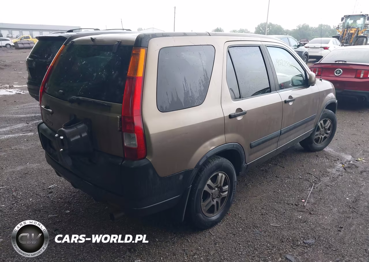 2002 Honda Cr-V Ex VIN:SHSRD78822U001663 - 4