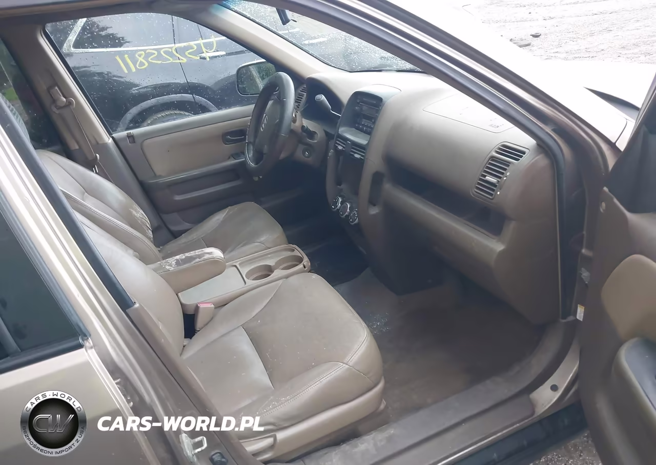 2002 Honda Cr-V Ex VIN:SHSRD78822U001663 - 5